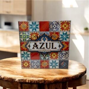 NEW Azul Board Game with Colorful Tiles